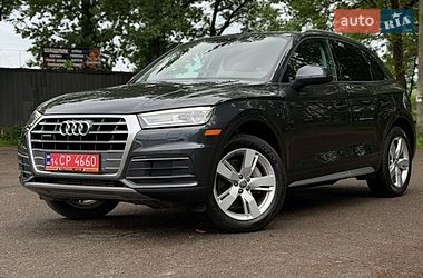 Позашляховик / Кросовер Audi Q5 2018 в Коломиї