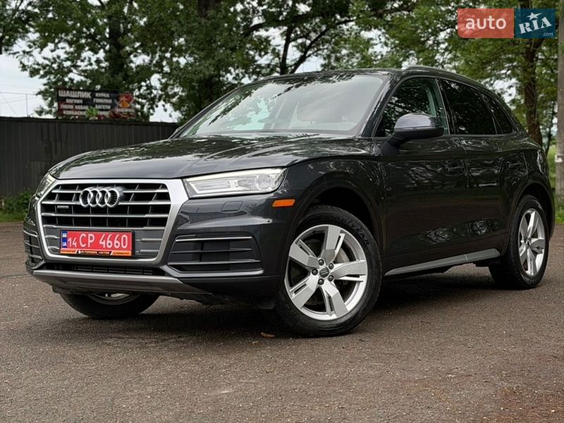 Audi Q5 2018