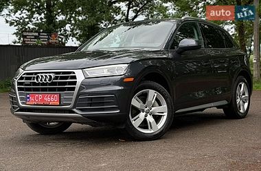Позашляховик / Кросовер Audi Q5 2018 в Коломиї