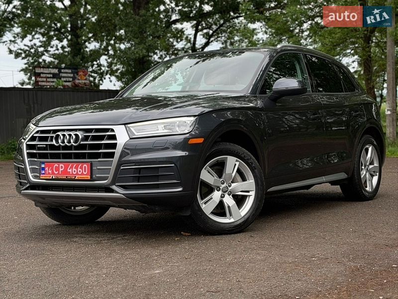 Позашляховик / Кросовер Audi Q5 2018 в Коломиї