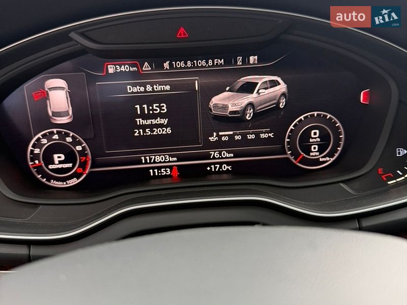 Позашляховик / Кросовер Audi Q5 2018 в Коломиї