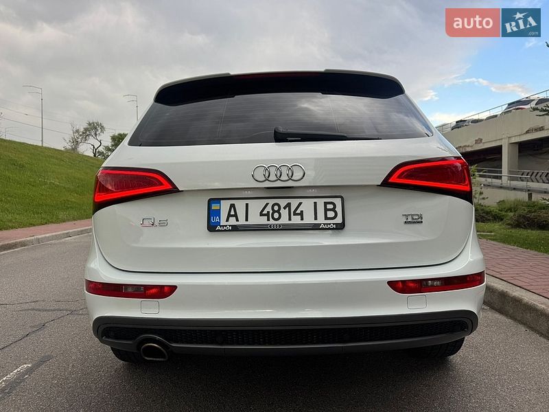 Внедорожник / Кроссовер Audi Q5 2012 в Киеве