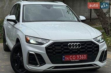 Позашляховик / Кросовер Audi Q5 2021 в Стрию
