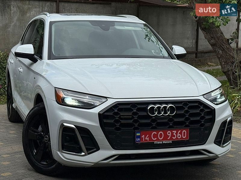 Audi Q5 2020