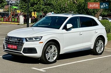 Внедорожник / Кроссовер Audi Q5 2018 в Киеве