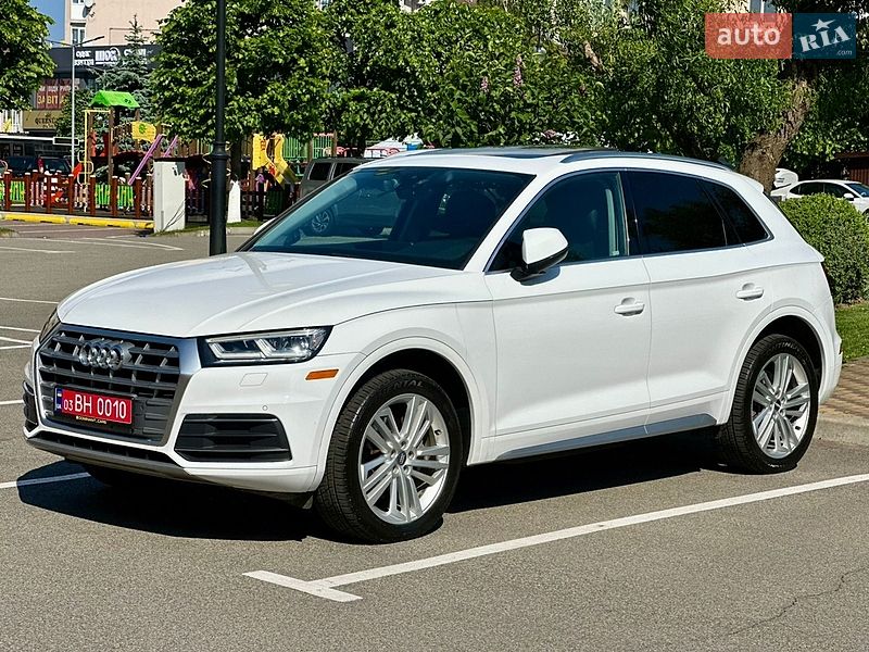 Внедорожник / Кроссовер Audi Q5 2018 в Киеве