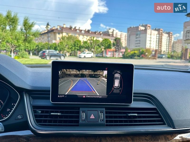 Внедорожник / Кроссовер Audi Q5 2018 в Киеве