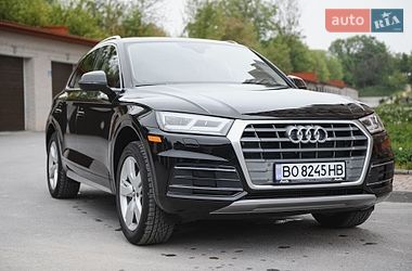 Внедорожник / Кроссовер Audi Q5 2019 в Тернополе