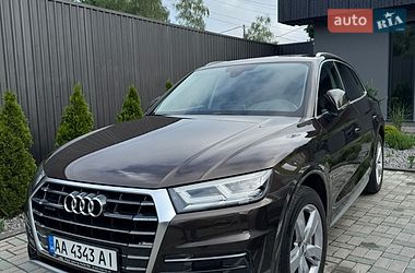 Внедорожник / Кроссовер Audi Q5 2017 в Хмельницком