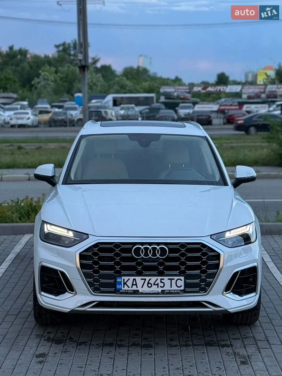 2021 Audi Q5 - мініатюра 3