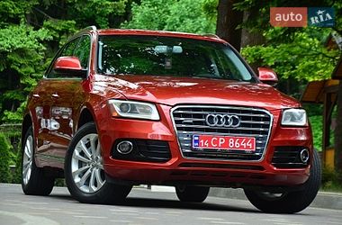 Внедорожник / Кроссовер Audi Q5 2015 в Трускавце