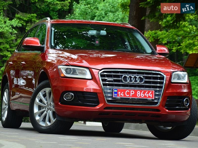 Audi Q5 2015