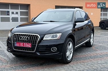 Позашляховик / Кросовер Audi Q5 2014 в Луцьку