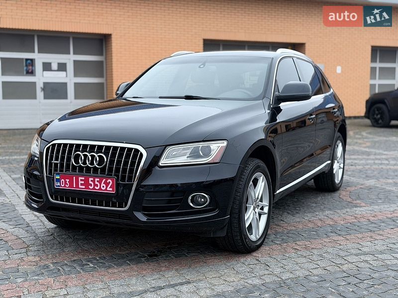 Внедорожник / Кроссовер Audi Q5 2014 в Луцке