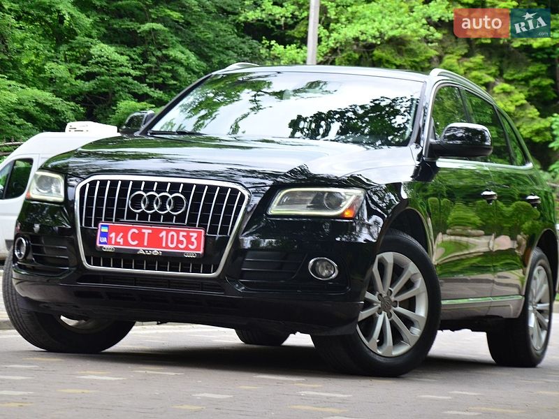 Внедорожник / Кроссовер Audi Q5 2016 в Трускавце