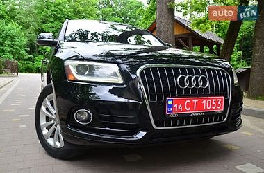 Внедорожник / Кроссовер Audi Q5 2016 в Трускавце