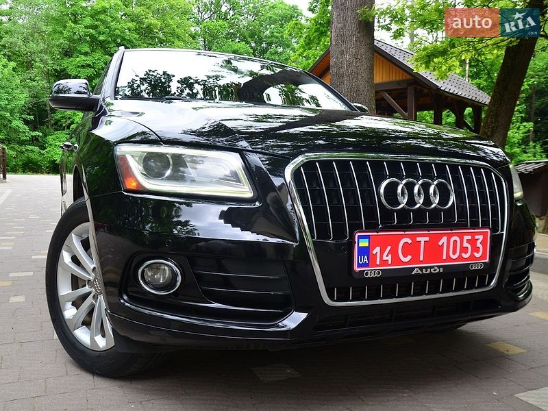 Внедорожник / Кроссовер Audi Q5 2016 в Трускавце