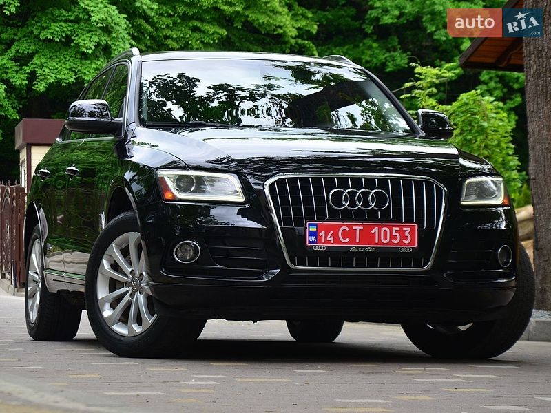 Внедорожник / Кроссовер Audi Q5 2016 в Трускавце