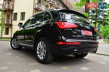 Внедорожник / Кроссовер Audi Q5 2016 в Трускавце
