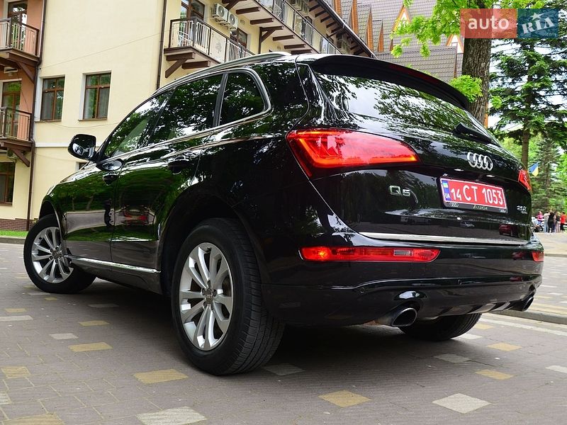 Внедорожник / Кроссовер Audi Q5 2016 в Трускавце