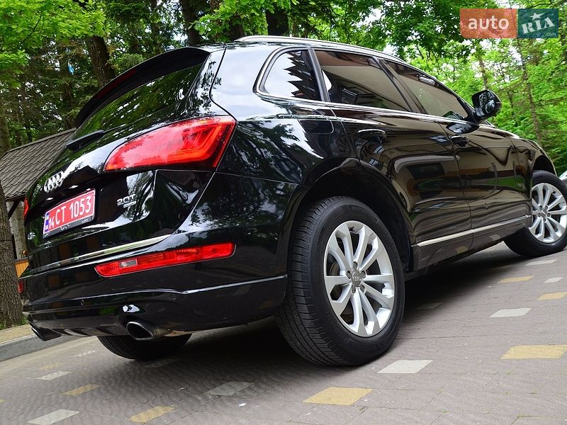 Внедорожник / Кроссовер Audi Q5 2016 в Трускавце