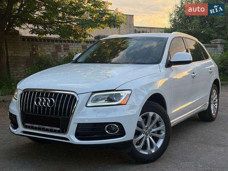 2015 Audi Q5, VIN WA1CFAFP3FA142376:plate — фото 1 (autoria)