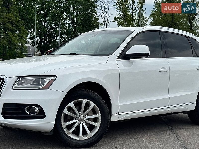 Внедорожник / Кроссовер Audi Q5 2014 в Киеве