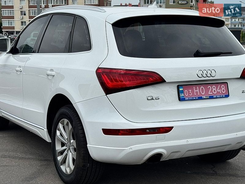 Внедорожник / Кроссовер Audi Q5 2014 в Киеве