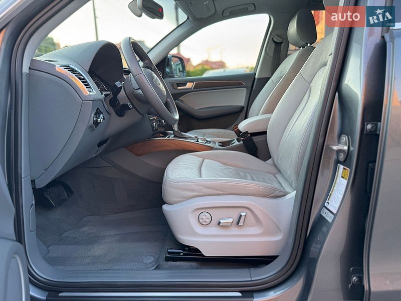Внедорожник / Кроссовер Audi Q5 2014 в Ровно