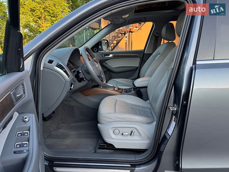 Внедорожник / Кроссовер Audi Q5 2014 в Ровно