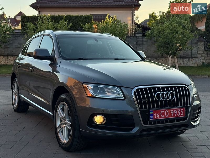Внедорожник / Кроссовер Audi Q5 2014 в Ровно
