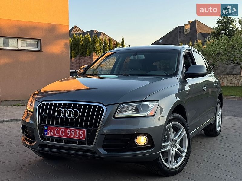 Внедорожник / Кроссовер Audi Q5 2014 в Ровно