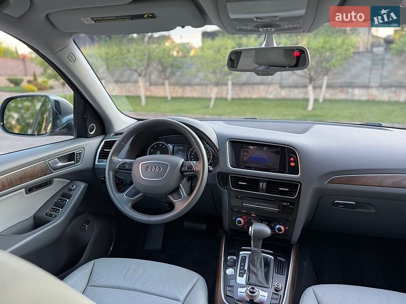 Внедорожник / Кроссовер Audi Q5 2014 в Ровно