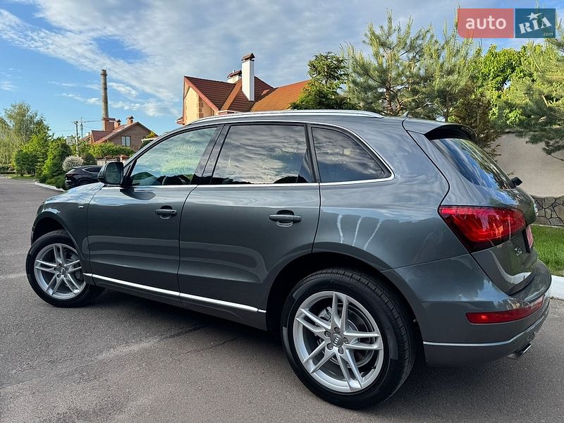 Внедорожник / Кроссовер Audi Q5 2014 в Ровно