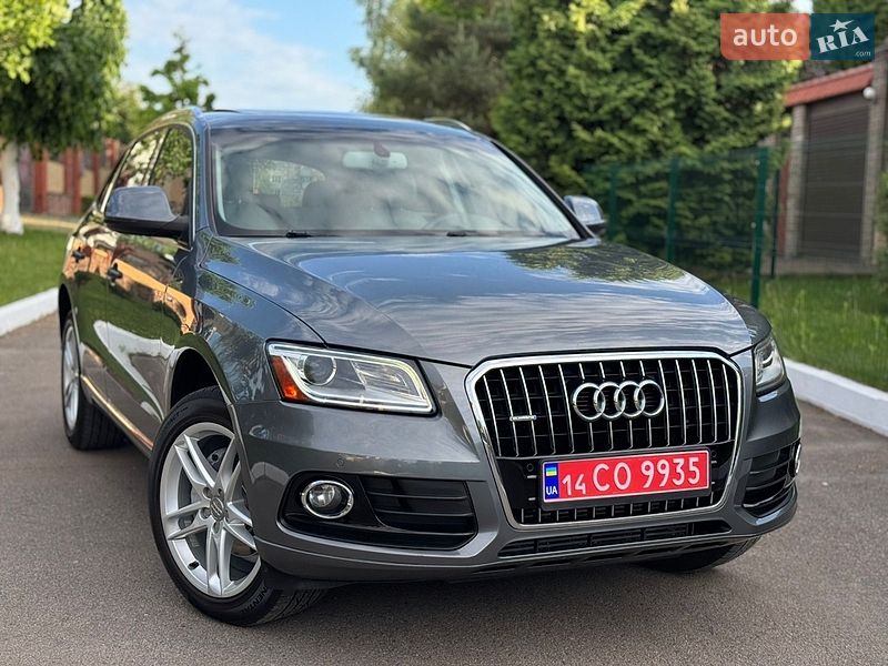 Внедорожник / Кроссовер Audi Q5 2014 в Ровно