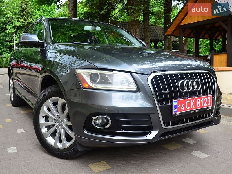 Audi Q5 2015