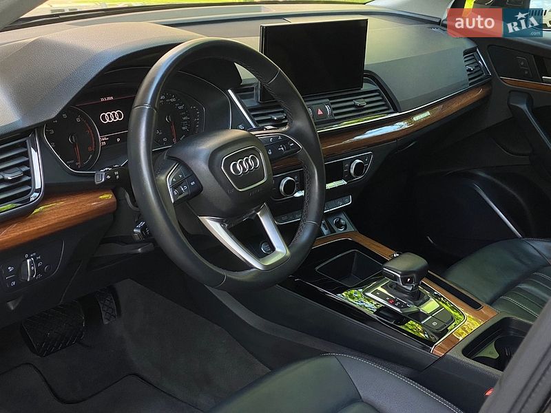 Позашляховик / Кросовер Audi Q5 2023 в Києві