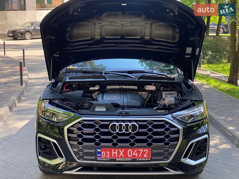 Позашляховик / Кросовер Audi Q5 2023 в Києві