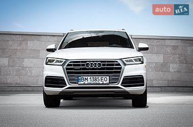 Позашляховик / Кросовер Audi Q5 2018 в Києві
