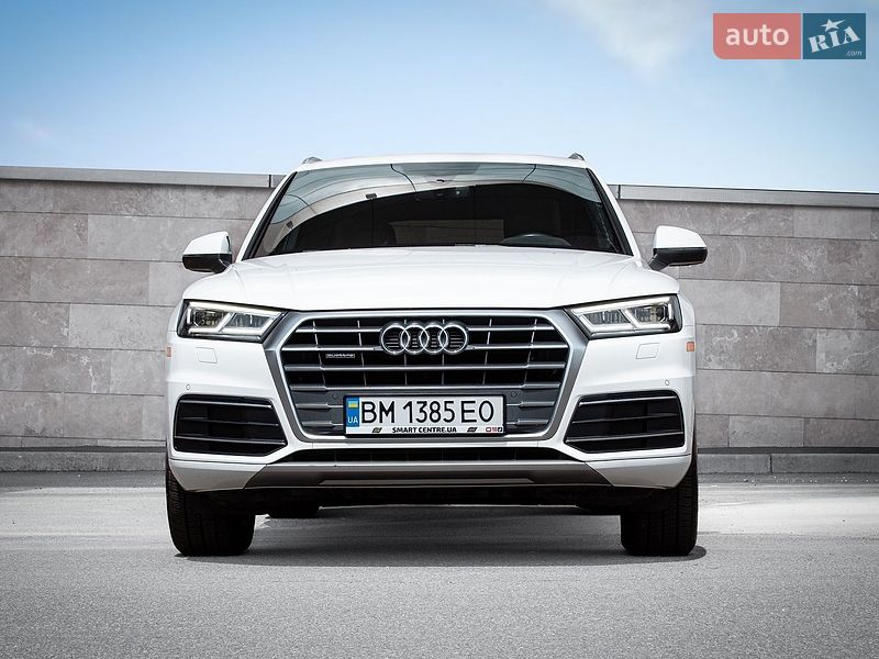 Позашляховик / Кросовер Audi Q5 2018 в Києві