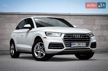 Позашляховик / Кросовер Audi Q5 2018 в Києві