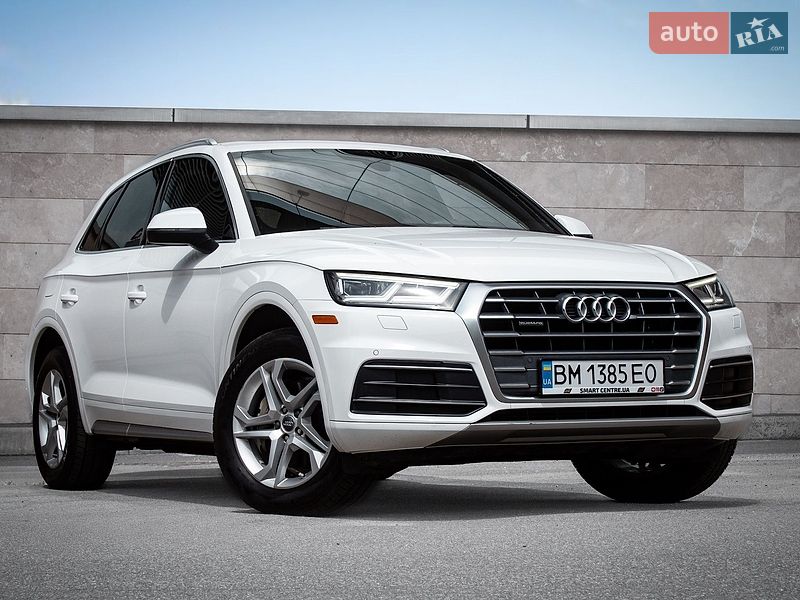 Позашляховик / Кросовер Audi Q5 2018 в Києві