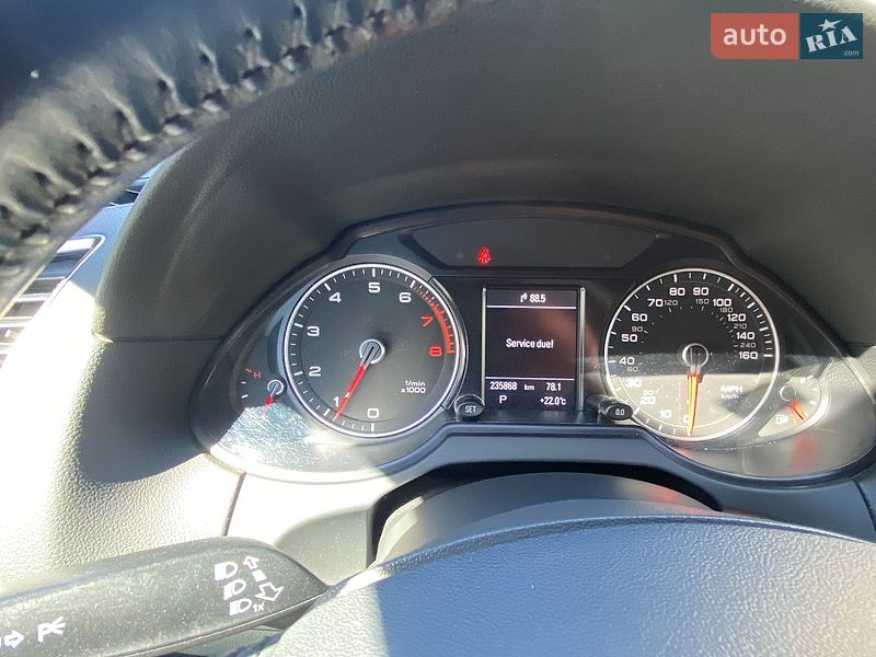 Внедорожник / Кроссовер Audi Q5 2013 в Ровно