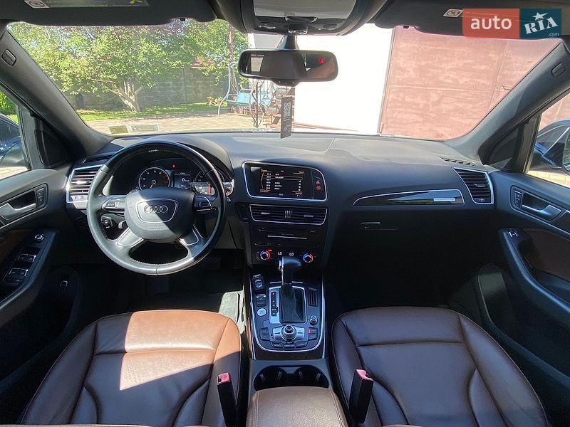 Внедорожник / Кроссовер Audi Q5 2013 в Ровно