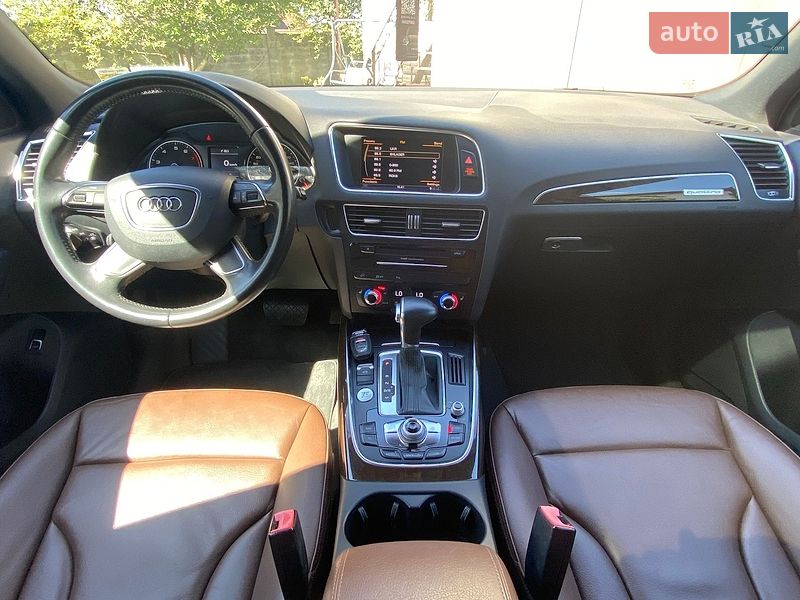 Внедорожник / Кроссовер Audi Q5 2013 в Ровно