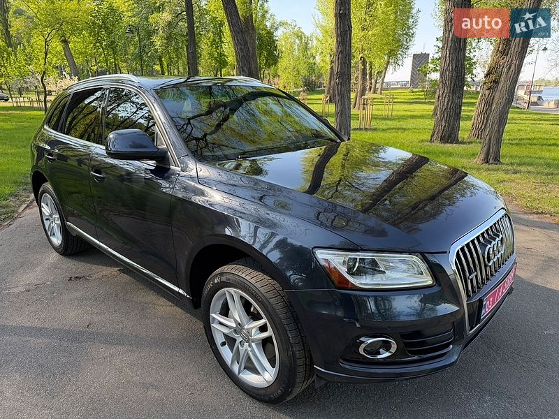 Внедорожник / Кроссовер Audi Q5 2014 в Киеве