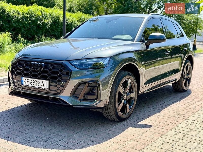 Внедорожник / Кроссовер Audi Q5 2020 в Киеве