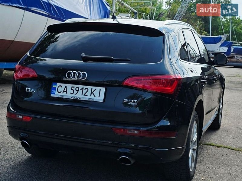 Внедорожник / Кроссовер Audi Q5 2012 в Черкассах