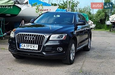 Внедорожник / Кроссовер Audi Q5 2012 в Черкассах