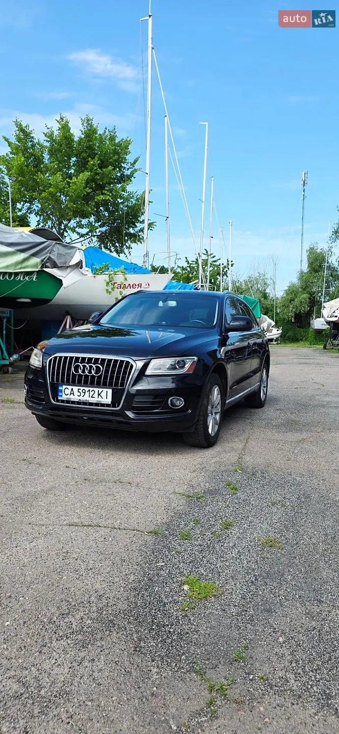 2012 Audi Q5 - фото 1